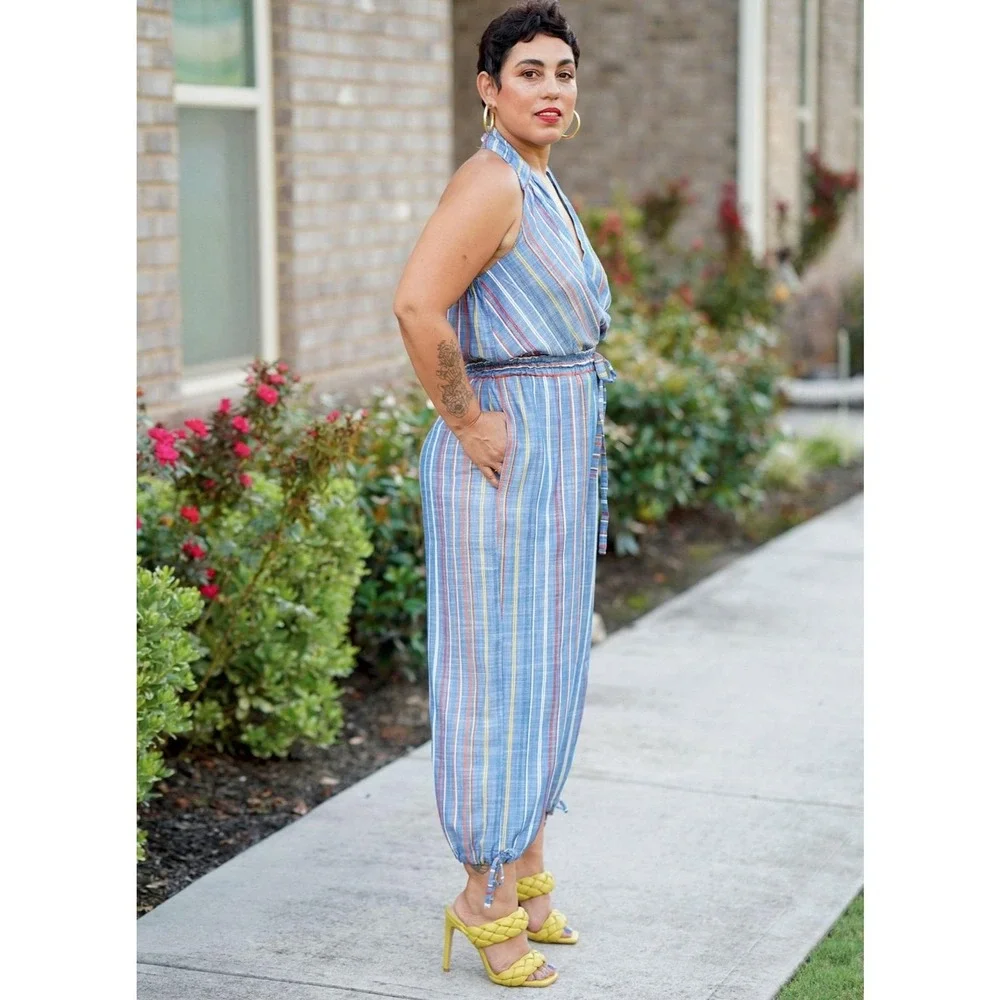 Simplicity S9480 R11328 Mimi G Women's Jumpsuit Sewing Pattern Size H5 6-14